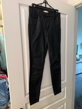 Faux Leather pants